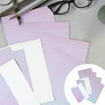 thumbnail image 1 of Lssam Complete Stationery Paper and Envelopes Set for Thoughtful Writing: Includes 4 Beautiful Gradient Design Letter Papers & 2 Lined Envelopes in Popular Morandi Tones, 1 of 8