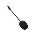thumbnail image 1 of Lssam Detachable 3.5mm Microphone Plug-in Condenser Mic for Headphone Jack External Aux Microphone for PC Laptop Phone Conference Single Pack, 1 of 8