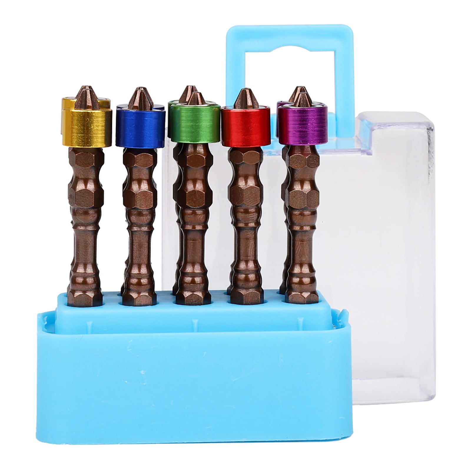 Lssam Double Ended Screwdriver Bits Hardware Parts Screws Tools ...