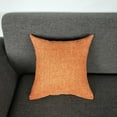thumbnail image 1 of Lssam Farmhouse Linen Pillow Covers, Soft Textured Throw Pillow Case - Neutral Accent Cushion Covers for Sofa Chair Bedroom Christmas Decor, 1 of 6