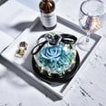 thumbnail image 1 of Lssam Glass Dome Preserved Roses, Rosas Naturales Eternal Flowers Gift Set for Women, Mothers Day, Valentines Decor with Decorative LED Lights, 1 of 9