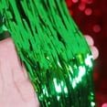 thumbnail image 1 of Lssam Glittering Christmas Tinsel Backdrop & Tree Garland - Double-Duty Festive Decor That Serves as a Perfect Holiday Photo Booth Prop and Festive Tree Accent., 1 of 7