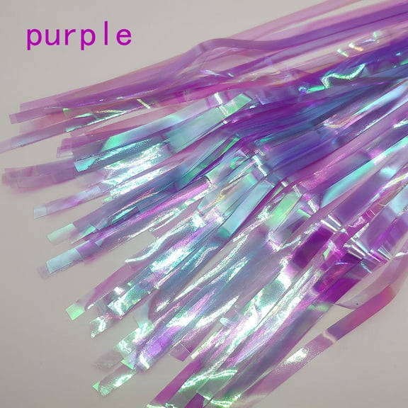 Lssam Instant Venue Transformation Kit - This Eye-Catching Tinsel Backdrop Creates an Immediate Focal Point for Graduations, Proms, and Retirement Parties.