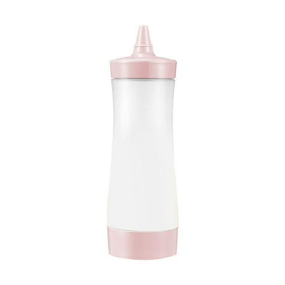 Lssam Kitchen Squeeze Bottles for Sauces, Oil, Dressing & Syrup - Leak Proof Condiment Squirt Bottles, Durable BPA-Free Sauce Bottles for Home Chefs, Restaurants, Meal Prep and Family Use