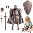 thumbnail image 1 of Lssam Knight Action Figures,Medieval Action Figures, Medieval Action Figures Action Figure Multi Movable Robot Mannequin T13 Dummy 13 Action Figure(Assembly Required), 1 of 9