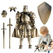 Lssam Knight Action Figures,Medieval Action Figures, Medieval Action Figures Action Figure Multi Movable Robot Mannequin T13 Dummy 13 Action FigureAssembly Required