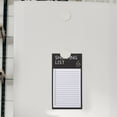 thumbnail image 1 of Lssam Magnetic Grocery List Pad for Fridge - Funny All Out of Grocery Checklist & Memo Notepad, Reusable Refrigerator Shopping Reminders Magnet for Kitchen, 1 of 6