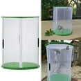 thumbnail image 1 of Lssam Mini Greenhouse, 15.7 Inch Plant Humidity Dome Cover, Portable PVC Clear Pop Up Greenhouse for Indoor & Outdoor Gardening, Tabletop Small Grow Tent for Plants, 1 of 5