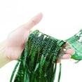 thumbnail image 1 of Lssam No-Gap Guarantee Dense Foil Fringe Backdrop - Meticulously Strung to Provide a Consistently Sparkling, Opaque Background for Both Photos and Video Recordings., 1 of 7