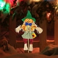 thumbnail image 1 of Lssam Outdoor Scarecrow for Fall Decor - Seasonal Halloween and Thanksgiving Garden Figure to Scare Birds in Yard or Porch Display, 1PC, 1 of 6