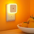 thumbnail image 1 of Lssam Plug-in Night Light with Dusk to Dawn Sensor, Warm White Bedroom Light, Bathroom & Hallway Wall Lamp for Kids and Adults, 1 of 9