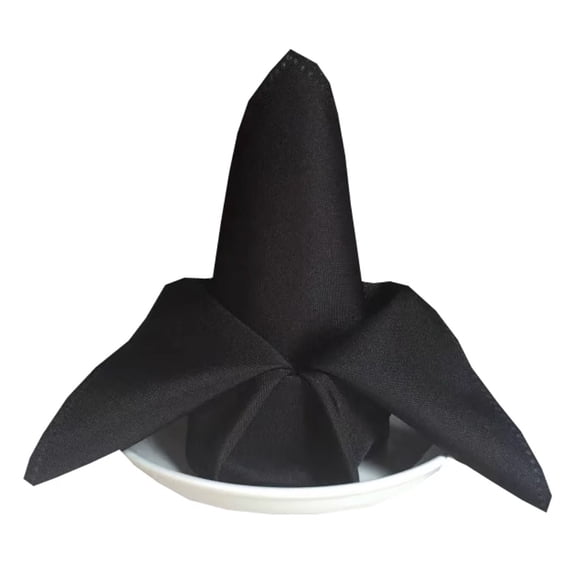 Lssam Premium Cotton Feel Cloth Napkins Set of 6 Reusable Washable 19x19 Inch Square Dinner Napkins