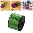 thumbnail image 1 of Lssam Professional Florist Curling Ribbon, Green & Metallic Finish for Stunning Flower Arrangements, Gift Basket Wrapping, and High-End Event Decoration, 1 of 9