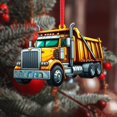 thumbnail image 1 of Lssam Rustic Truck Ornaments for Xmas Tree - Christmas Car Ornament Set, Vintage Holiday Hanging Decor for Farmhouse Home & Party Decorations, 1 of 4