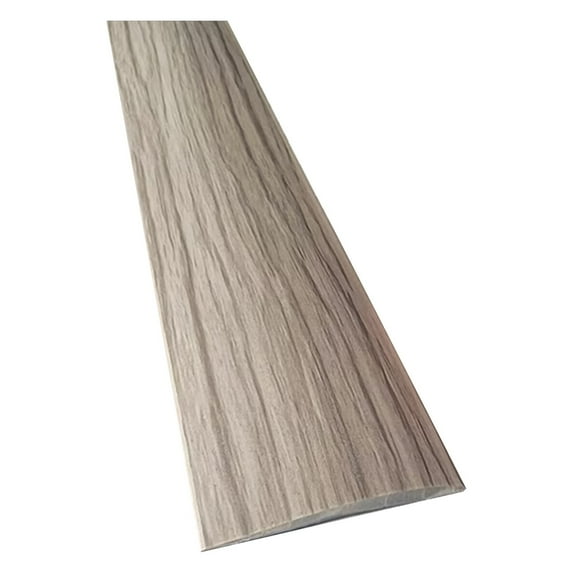 Lssam Self-Adhesive Door Threshold Strip, Floor Transition Molding & Carpet Seam Cover Strip - Wood Grain Design for Vinyl, Laminate Flooring & Home Trim