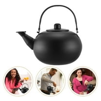 Lssam Stovetop Tea Kettle, Whistling Tea Kettle for Stove Top, Stove Tea Pot with Lid & Removable Infuser, Stainless Steel Teapot for Hot Water, Tea Brewing, Ideal for Home Kitchen, Office, Campin