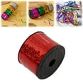 thumbnail image 1 of Lssam Versatile Metallic Curling Ribbon Roll, Perfect for DIY Arts & Crafts, Gift Wrap Accents, Party Garland Making, and Creative Home Decor Projects, 1 of 9