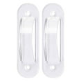 thumbnail image 1 of Lssam Wall Switch Guard Protector Covers, 2 Pack Child Safety Light Switch Locks for Home Security, Prevents Accidental On/Off, Easy Install White Decor, 1 of 7