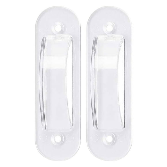 Lssam Wall Switch Guard Protector Covers, 2 Pack Child Safety Light Switch Locks for Home Security, Prevents Accidental On/Off, Easy Install White Decor