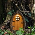 thumbnail image 1 of Lssam Whimsical Fairy Door Kit with Accessories | Complete Set to Build Your Own Magical Fairy Garden for Patio, Yard, or Indoor Fairy House Display, 1 of 4