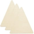 thumbnail image 1 of Lssam Wreath Boards with Holes, Triangle Wreath Board and Large Wood Triangular Wreath Frame for DIY Fall Crafts, Rustic Home and Farmhouse Wall Door Decoration, 1 of 5