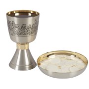 Lst Spr Etchd Chalice/paten