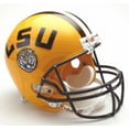 thumbnail image 1 of Lsu Tigers Riddell Deluxe Replica Helmet, 1 of 2