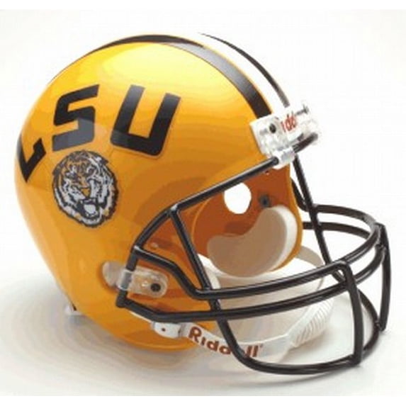 Lsu Tigers Riddell Deluxe Replica Helmet