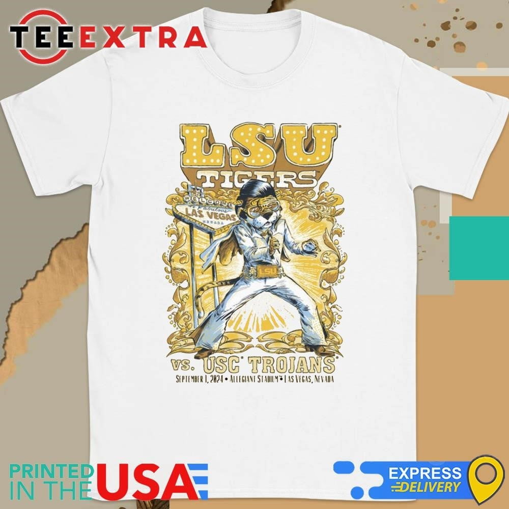 Lsu Vs Usc Game Day September 1 2024 Allegiant Stadium Las Vegas Nevada