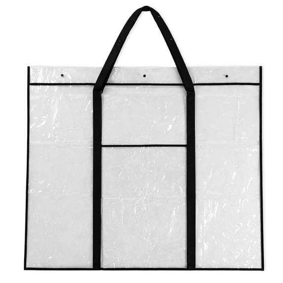 Lsupdaol 48" x 36" PVC Artwork Portfolio Case