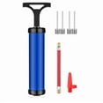 thumbnail image 1 of Lsupdaol 1 Pcs Ball Pump for Sports Balls Pump with Needle and Extension Hose Bulk for Basketball Football Soccer Volleyball, 1 of 6