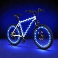 thumbnail image 1 of Lsupdaol Waterproof LED Bike Wheel Lights Battery Powered Blue, 1 of 6