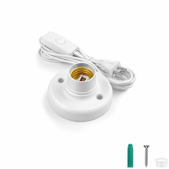 Lsupdaol Light Bulb Socket