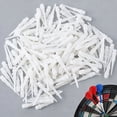 thumbnail image 1 of Lsupdaol 100 Pack 2BA Thread Soft Tip Dart Points Plastic Replacement Dart Tips Soft Tip Dart Tips Dart Accessories for Tip Darts, 1 of 7