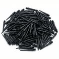 thumbnail image 1 of Lsupdaol Plastic Soft Tip Dart Tips, Black, 100 Count, 1 of 5