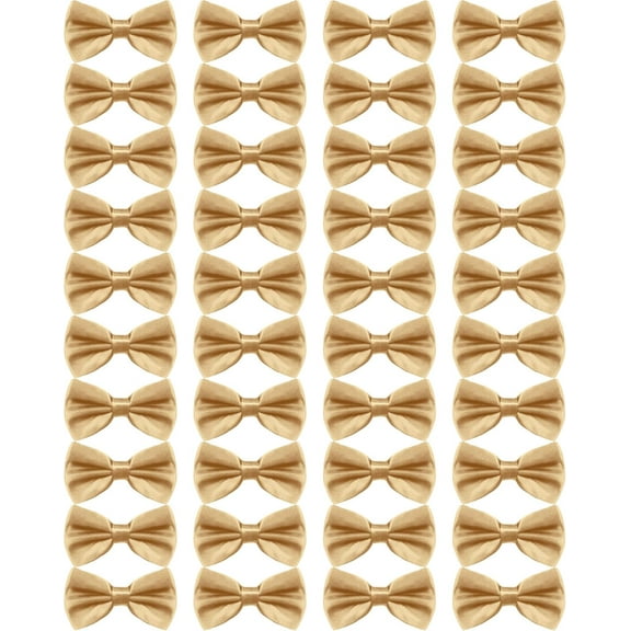 Lsupdaol 12 Pcs Men's Bow Ties Pre Tied Tuxedo Formal Adjustable Clip On Bow Satin Bowtie for Men Costume Wedding Party