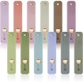 thumbnail image 1 of Lsupdaol 12 Pcs Phone Grip Strap Telescopic Finger Strap Bracket Portable Phone Finger Kickstand Handle Grip Holder(Morandi Colors), 1 of 13