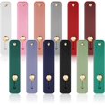 thumbnail image 1 of Lsupdaol 12 Pcs Phone Grip Strap Telescopic Finger Strap Bracket Portable Phone Finger Kickstand Handle Grip Holder(Soft Colors), 1 of 6