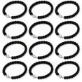 thumbnail image 1 of Lsupdaol 12 Pcs Elastic Military Boot Blousing Straps with Metal Hooks Black, 1 of 5