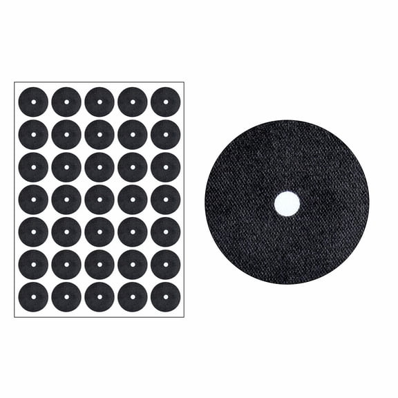 Lsupdaol Pool Table Marker Dots Billiard Spot Stickers Snooker Spot Fiber Cloth 120 Pieces