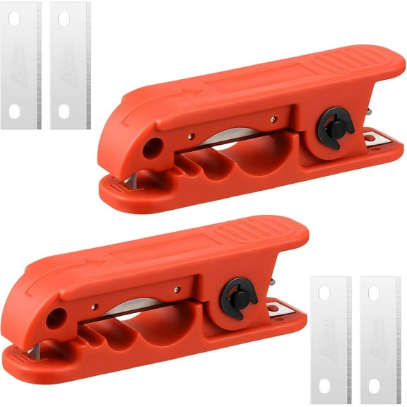 Lsupdaol 2 Pcs LCP-240 Wire Stripper with 10 Blades Cutter Cable Stripper for AWG 12 to 4/0 Cables Wire Stripping Tool