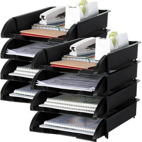 Stacking File Trays