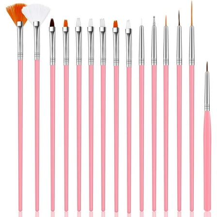 Lsupdaol 30 Pcs Cake Decorating Brushes Cake Painting Brushes Food Paint Brush Multiple Function Fondant Brush Cookie Brushes DIY Tool Set Cake Decorating Painting Tool Icing Pastry Brush for Baking