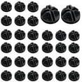 thumbnail image 1 of Lsupdaol 32 Count Black Adult Cube Connectors Modular Closet Organizer Parts, 1 of 5