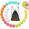 thumbnail image 1 of Lsupdaol 36 Count Baseball Batting Training Aids with Drawstring Storage Bag, 1 of 6