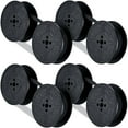 thumbnail image 1 of Lsupdaol 4 Pairs Universal Typewriter Ribbon Twin Spool Ribbon Twin Spool Replacement Pack for Most Typewriter (Black), 1 of 7