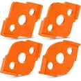 thumbnail image 1 of Lsupdaol 4 Pcs Router Corner jig Radius Template 8 Radius Angle Corner Routing Rounded Bit Templates Hardness ABS CNC Quick Jig for Woodworking(Orange), 1 of 7
