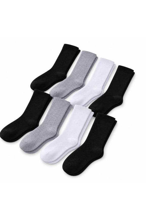 6 Pairs Seamless AFO Interface Cotton Socks Non Binding Sensory Socks