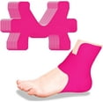 thumbnail image 1 of Lsupdaol 8 Pcs Precut Kinesiology Tape for Ankle Cotton Breathable Elastic Athletic Tape Pain Relief Minimize Ankle Sprain Provides Support and Stability for Ligament and Muscle Marathon Use(Pink), 1 of 11