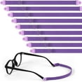 thumbnail image 1 of Lsupdaol 9 Pcs Kids Glasses Strap with Snap Button Elastic Adjustable Eyeglass Band Nonslip Glasses Holder for Kids Safety Eyewear Retainers for Toddler Sports Eye Glass Sunglasses Lanyard, 1 of 7
